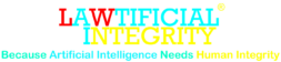 Lawtificial Integrity_Logo and Slogan 2026
